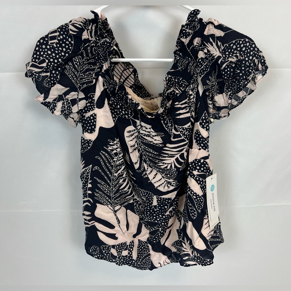 Cooper and‎ Ella Sabrina Off The Shoulder Top